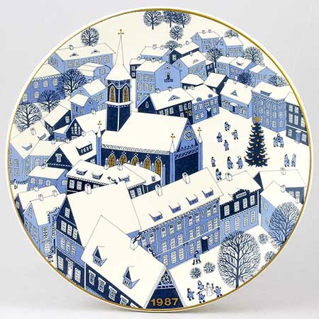 Raija Uosikkinen – Christmas Plates from Arabia